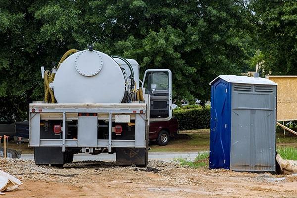 Roseville Porta Potty Rental team